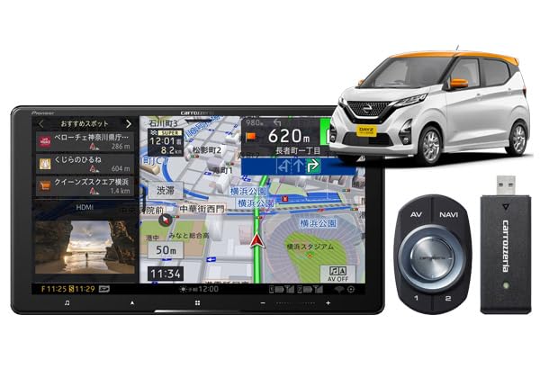 最新9V型サイバーナビ CQ912ⅢｰDC です。 サイバーナビ AVIC-CQ912III-DC カロッツェリア 9インチ フルセグ